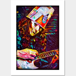 Buckethead Udnie Wave Posters and Art